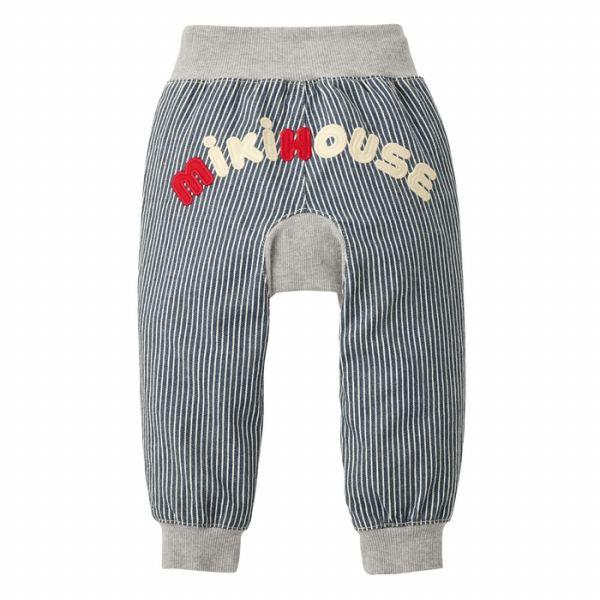 ●取り寄せ商品●ミキハウス　mikihouse　ミキハウス　ロゴ　パンツ(70cm・80cm・90cm・100cm・110cm）_5