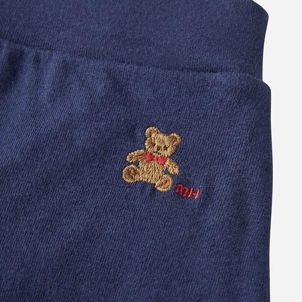 ●取り寄せ商品●ミキハウス　mikihouse　ミキハウスベアパンツ（70cm・80cm・90cm・100cm）ベビー　子ども服_3