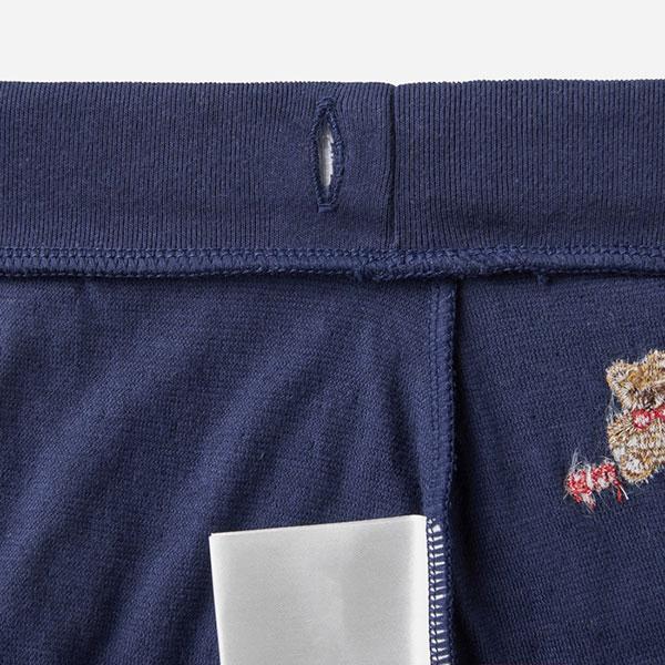 ●取り寄せ商品●ミキハウス　mikihouse　ミキハウスベアパンツ（70cm・80cm・90cm・100cm）ベビー　子ども服_4