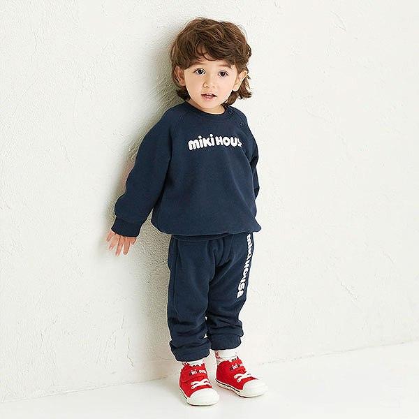 MIKI HOUSE（ミキハウス） ○取り寄せ商品○ミキハウス ロゴパンツ（80