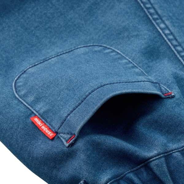 MIKI HOUSE（ミキハウス） ○取り寄せ商品○ ストレッチデニムニット