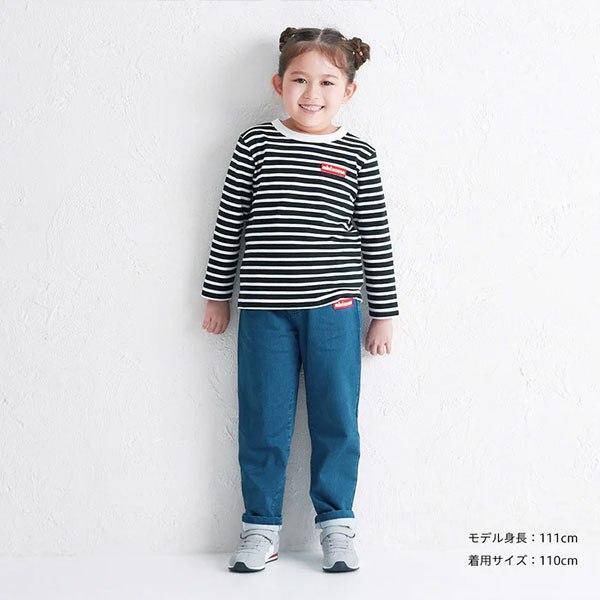 MIKI HOUSE（ミキハウス） ○取り寄せ商品○ ストレッチデニムニット