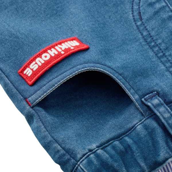 MIKI HOUSE（ミキハウス） ○取り寄せ商品○ ストレッチデニムニット