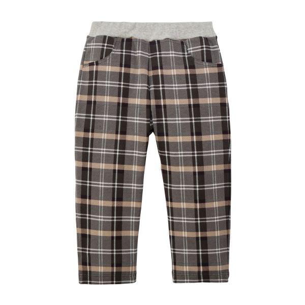 MIKI HOUSE（ミキハウス） ○取り寄せ商品○ チェック パンツ 長ズボン