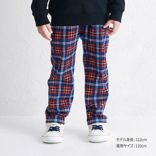 MIKI HOUSE（ミキハウス） ○取り寄せ商品○ チェック パンツ 長ズボン