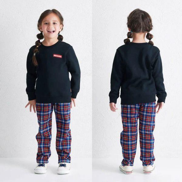 MIKI HOUSE（ミキハウス） ○取り寄せ商品○ チェック パンツ 長ズボン