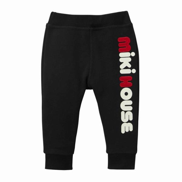 MIKI HOUSE 20%OFFセール○ミキハウス mikihouse 縦ロゴパンツ MIKI HOUSE 20%OFFセール○ミキハウス mikihouse 縦ロゴパンツ