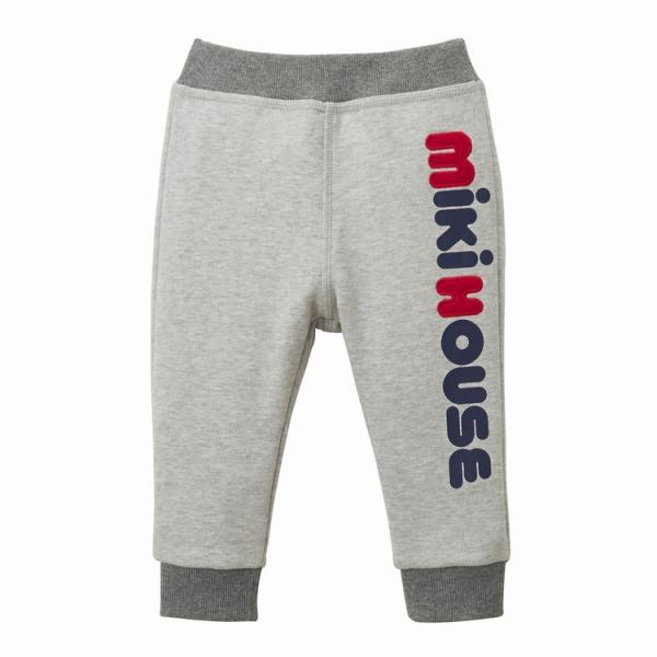 MIKI HOUSE 20%OFFセール○ミキハウス mikihouse 縦ロゴパンツ MIKI HOUSE 20%OFFセール○ミキハウス mikihouse 縦ロゴパンツ