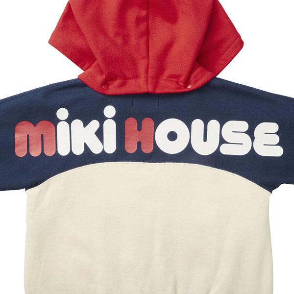 MIKI HOUSE（ミキハウス） ○取り寄せ商品○ミキハウス バックロゴ 