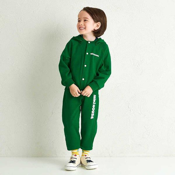 MIKI HOUSE（ミキハウス） バックロゴパーカー スウェット 長袖 フード