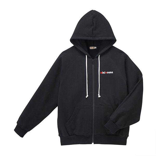 mikihouse フード付きパーカー MIKI HOUSE（ミキハウス） ○取り寄せ商品○ミキハウス バックロゴ