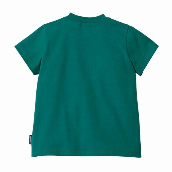 ○30％OFFセール○ミキハウス mikihouse ロゴ刺繍入り半袖Tシャツ(70 