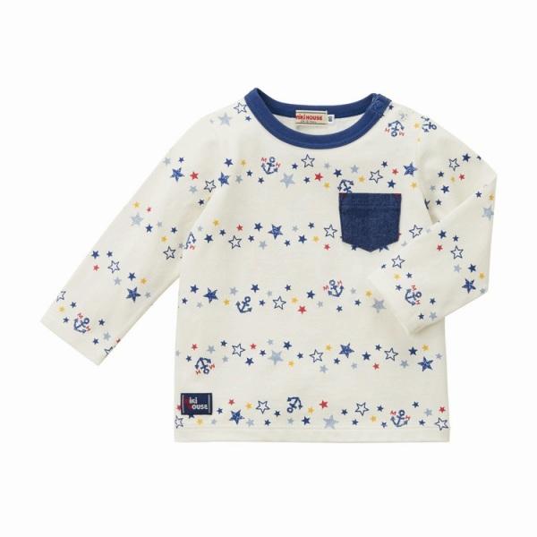 MIKI HOUSE ミキハウス mikihouse 長袖Tシャツ(80cm・90cm