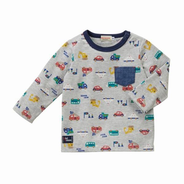ミキハウス 長袖カットソー 80 楽天市場】【ミキハウス公式ショップ】ミキハウス mikihouse