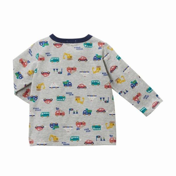 MIKI HOUSE ミキハウス mikihouse 長袖Tシャツ(80cm・90cm