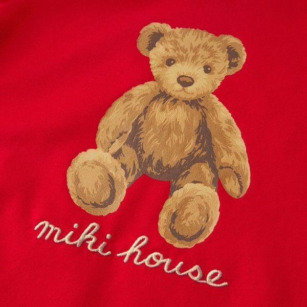 ○30％OFFセール○ミキハウス mikihouse ミキハウスベア半袖Tシャツ 