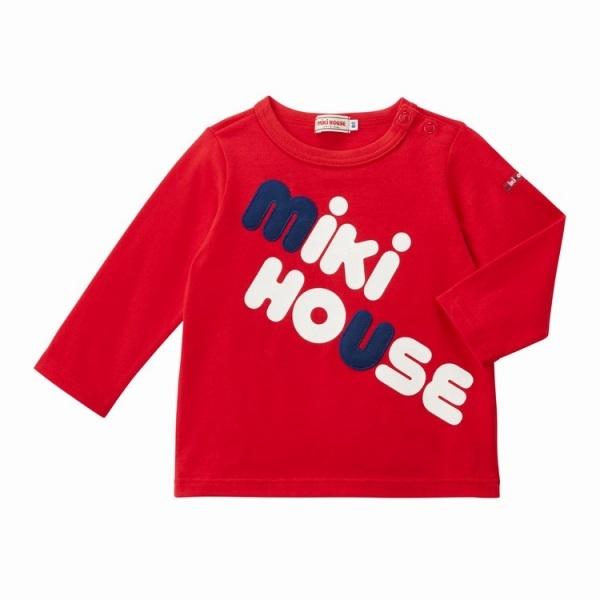 ミキハウス正規販売店/ミキハウス　mikihouse　長袖Ｔシャツ(80cm・90cm・100cm・110cm・120cm・130cm）｜attackone｜02