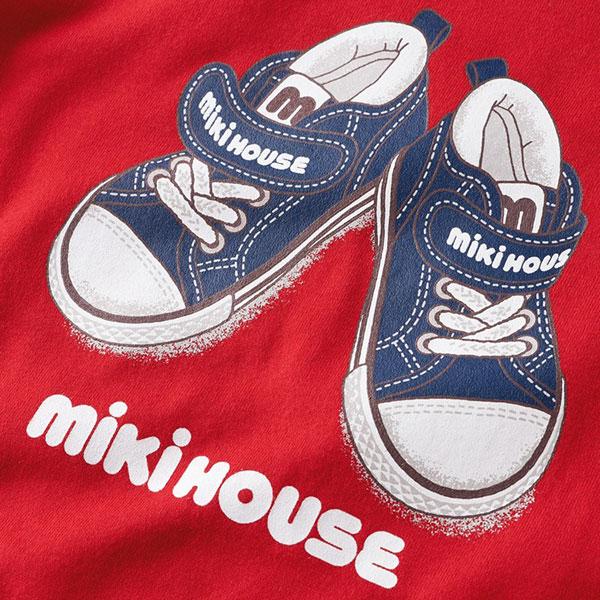 MIKI HOUSE（ミキハウス） ○30％OFFセール○ミキハウス 長袖Tシャツ