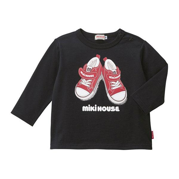 MIKI HOUSE（ミキハウス） ○30％OFFセール○ミキハウス 長袖Tシャツ