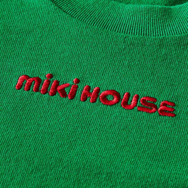 miki HOUSE アーガイル柄 長袖カットソー 未使用タグ付 MIKI HOUSE（ミキハウス） tシャツ アーガイル長袖Tシャツ キッズ