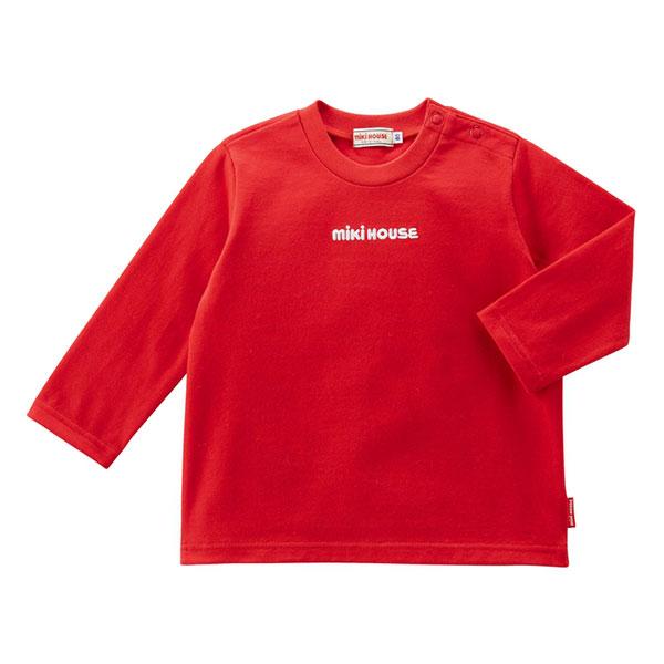 ミキハウス 長袖Tシャツ サイズ80 MIKI HOUSE（ミキハウス） ○40％OFFセール○ミキハウス 長袖Tシャツ