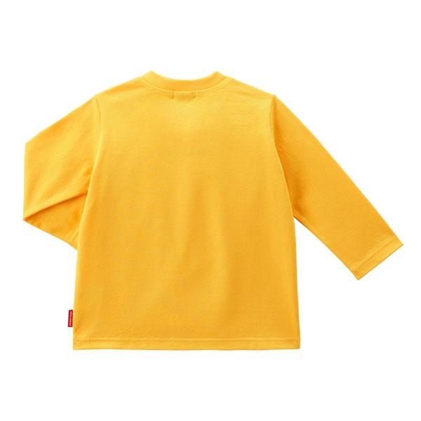 MIKI HOUSE（ミキハウス） ロゴ刺繍 長袖Tシャツ(70・80・90・100