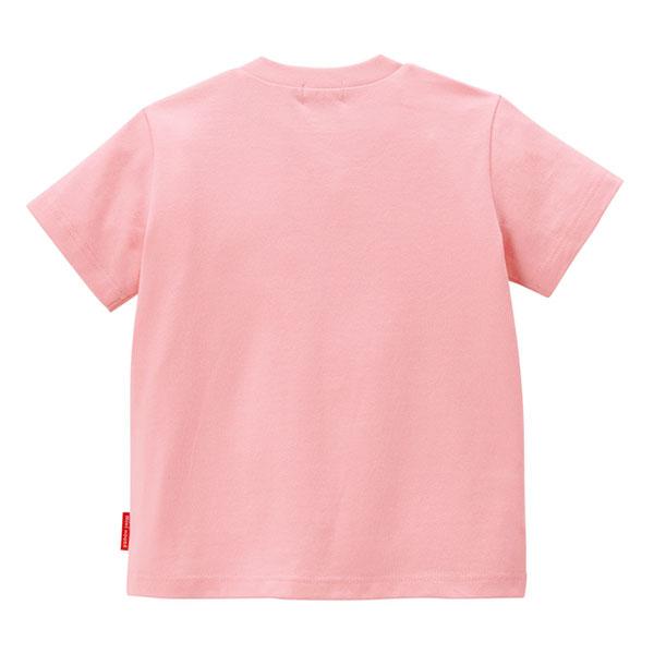 MIKI HOUSE（ミキハウス） ロゴ刺繍 半袖Tシャツ(70・80・90・100