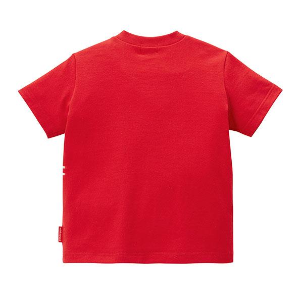ミキハウス　mikihouse　ロゴ刺繍　半袖Ｔシャツ(70・80・90・100・110・120・130・140・150）綿100％　天竺素材 | MIKI HOUSE | 04