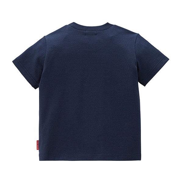 ミキハウス　mikihouse　ロゴ刺繍　半袖Ｔシャツ(70・80・90・100・110・120・130・140・150）綿100％　天竺素材 | MIKI HOUSE | 06