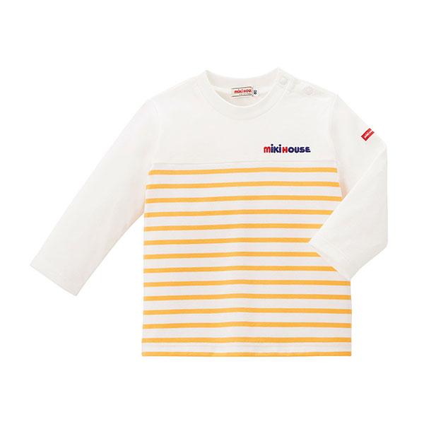 MIKI HOUSE（ミキハウス） ○30％OFFセール○ミキハウス ボーダー 長袖