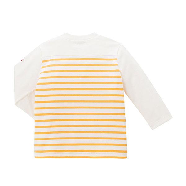 【ミキハウス】 ボーダー長袖Tシャツ　90 MIKI HOUSE（ミキハウス） ボーダー長袖Tシャツ(80・90・100・110