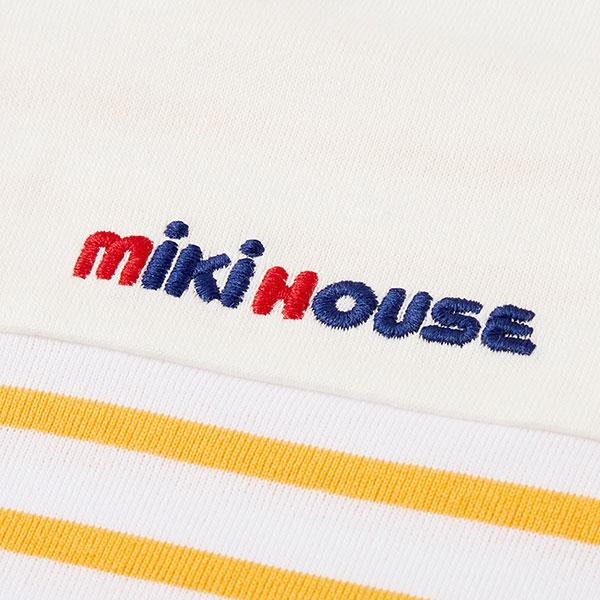 MIKI HOUSE（ミキハウス） ○30％OFFセール○ミキハウス ボーダー 長袖