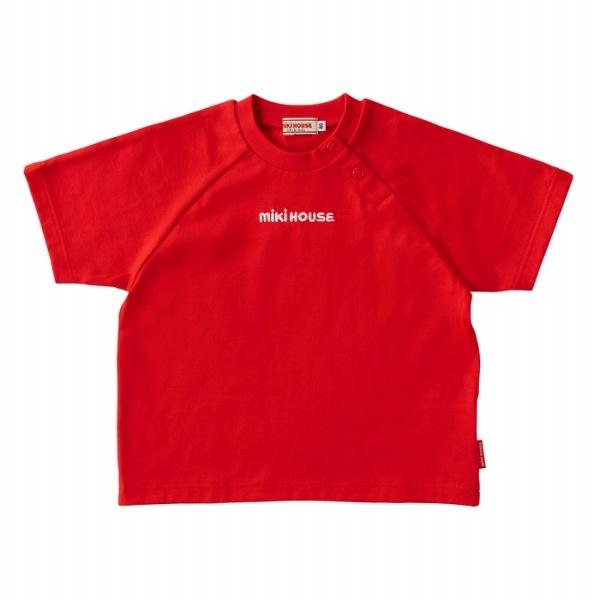 ミキハウス正規販売店/ミキハウス　mikihouse　バックロゴ　半袖Ｔシャツ(80cm・90cm・100cm・110cm・120cm・130cm・140cm・150cm）｜attackone｜07