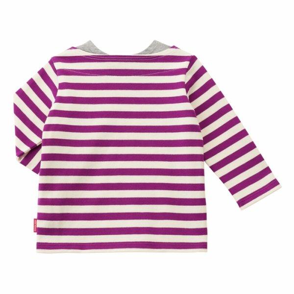 【ミキハウス】 ボーダー長袖Tシャツ　90 MIKI HOUSE（ミキハウス） ボーダー長袖Tシャツ(80・90・100・110