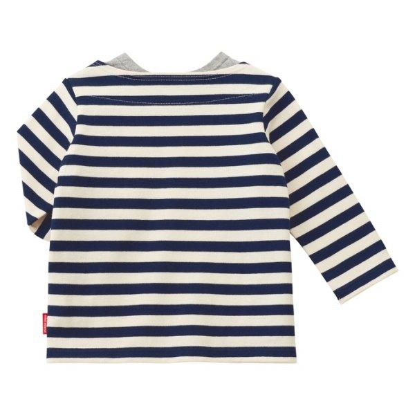 【ミキハウス】 ボーダー長袖Tシャツ　90 MIKI HOUSE（ミキハウス） ボーダー長袖Tシャツ(80・90・100・110