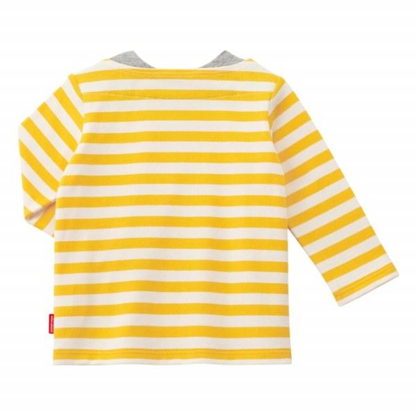 【ミキハウス】 ボーダー長袖Tシャツ　90 MIKI HOUSE（ミキハウス） ボーダー長袖Tシャツ(80・90・100・110
