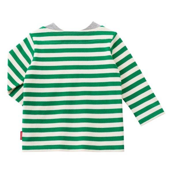 【ミキハウス】 ボーダー長袖Tシャツ　90 MIKI HOUSE（ミキハウス） ボーダー長袖Tシャツ(80・90・100・110