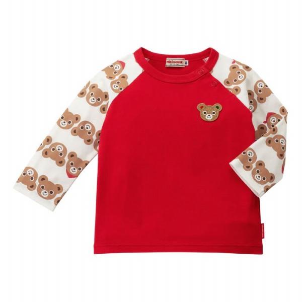 専用です。ミキハウス　長袖Tシャツ　サイズ80 女の子　まとめ売り MIKI HOUSE（ミキハウス） 30％OFFセール○ミキハウス 長袖Tシャツ(80