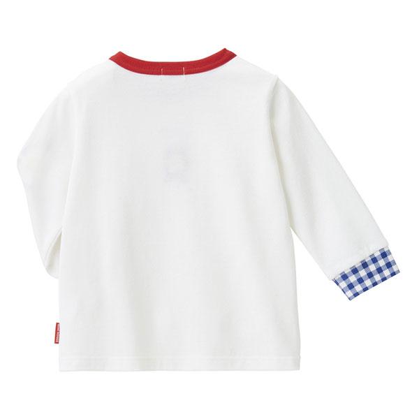 MIKI HOUSE ミキハウス mikihouse 長袖Tシャツ(80・90・100 MIKI HOUSE ミキハウス mikihouse 長袖Tシャツ(80・90・100