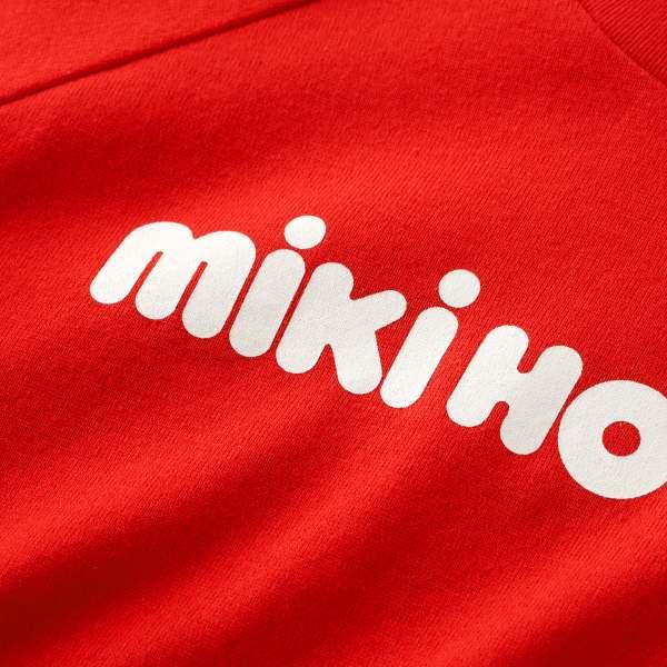 ミキハウス　mikihouse　バックロゴ 半袖 Ｔシャツ (90・100・110・120・130・140・150）幼児　小学生　キッズ　男の子　女の子　リンクコーデ　WEB限定 | MIKI HOUSE | 13