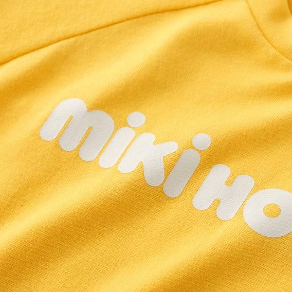 ミキハウス　mikihouse　バックロゴ 半袖 Ｔシャツ (90・100・110・120・130・140・150）幼児　小学生　キッズ　男の子　女の子　リンクコーデ　WEB限定 | MIKI HOUSE | 15
