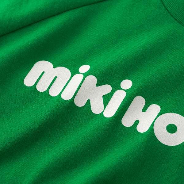 ミキハウス　mikihouse　バックロゴ 半袖 Ｔシャツ (90・100・110・120・130・140・150）幼児　小学生　キッズ　男の子　女の子　リンクコーデ　WEB限定 | MIKI HOUSE | 16