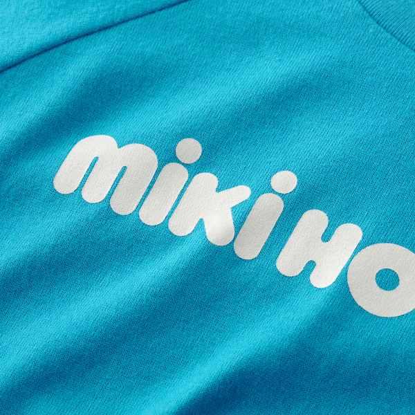 ミキハウス　mikihouse　バックロゴ 半袖 Ｔシャツ (90・100・110・120・130・140・150）幼児　小学生　キッズ　男の子　女の子　リンクコーデ　WEB限定 | MIKI HOUSE | 18