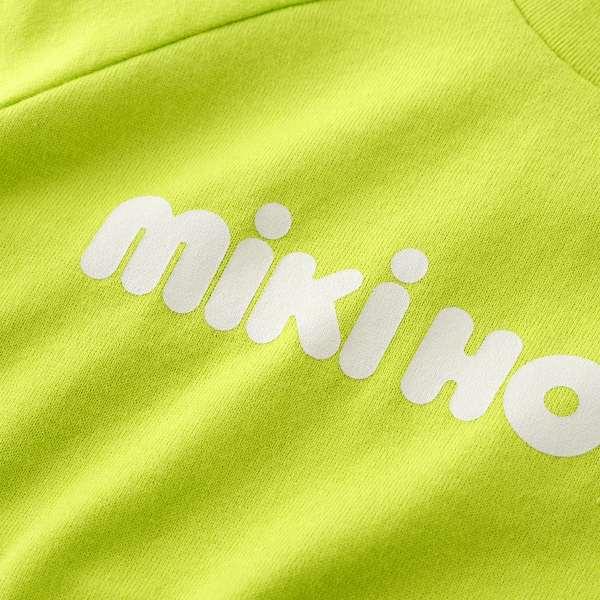 ミキハウス　mikihouse　バックロゴ 半袖 Ｔシャツ (90・100・110・120・130・140・150）幼児　小学生　キッズ　男の子　女の子　リンクコーデ　WEB限定 | MIKI HOUSE | 19