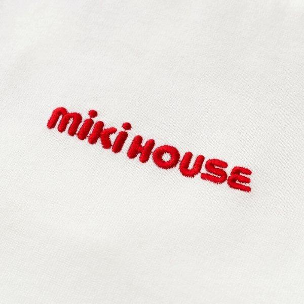 ミキハウス正規販売店/ミキハウス　mikihouse　バックロゴ　半袖Ｔシャツ(S・M・L（大人用））｜attackone｜04