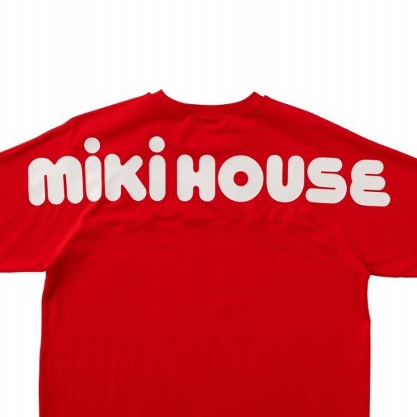 ミキハウス正規販売店/ミキハウス　mikihouse　バックロゴ　半袖Ｔシャツ(S・M・L（大人用））｜attackone｜09