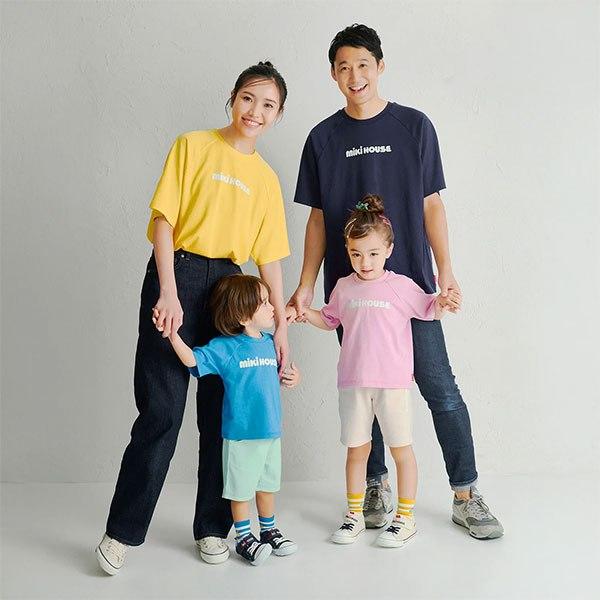 MIKI HOUSE（ミキハウス） ○取り寄せ商品○ミキハウス バックロゴ半袖