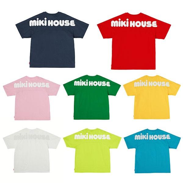 MIKI HOUSE（ミキハウス） ○取り寄せ商品○ミキハウス バックロゴ半袖