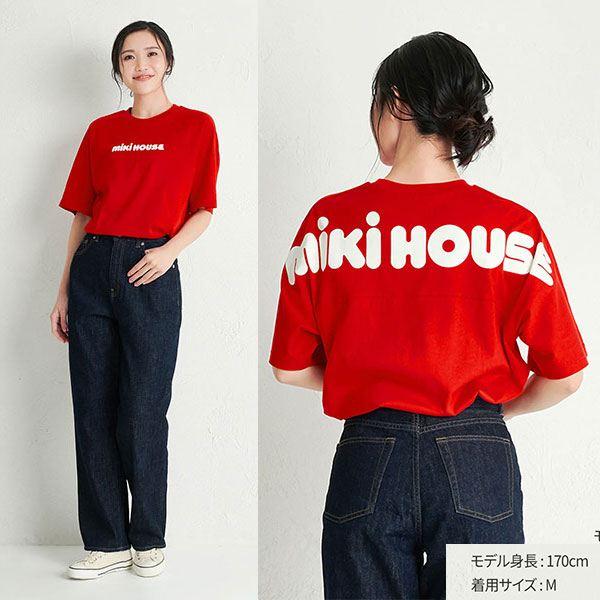 MIKI HOUSE ○取り寄せ商品○ミキハウス mikihouse バックロゴ