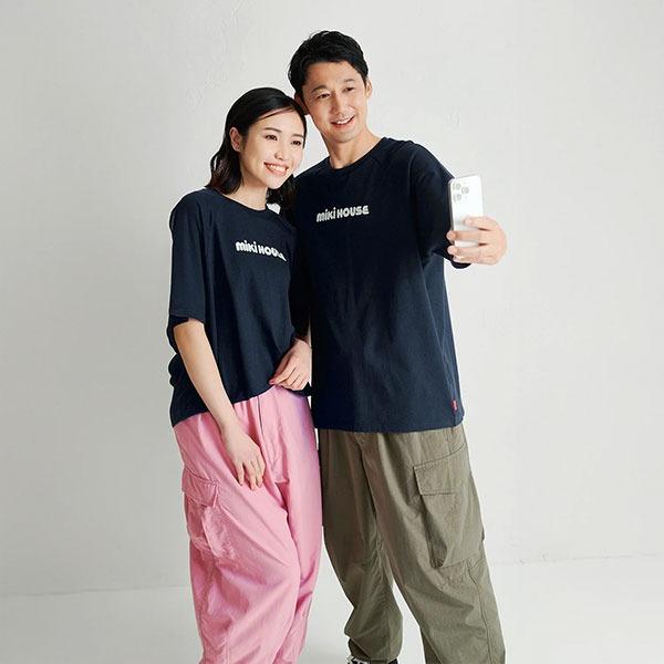 MIKI HOUSE（ミキハウス） ○取り寄せ商品○ミキハウス バックロゴ半袖